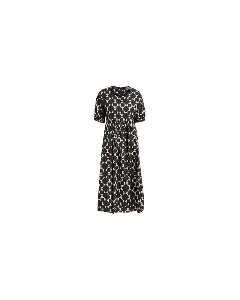 Max Mara KLEIDER - Midi-Kleiderauf YOOX.COM Dunkelgrün