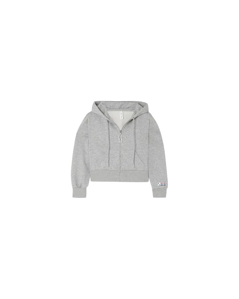 Adam Selman Sport TOPS - Sweatshirtsauf YOOX.COM Hellgrau