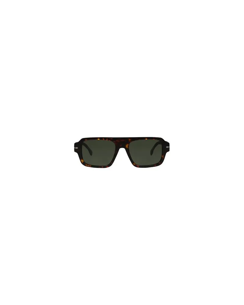 HUGO BOSS BRILLEN - Sonnenbrillenauf YOOX.COM Dunkelbraun