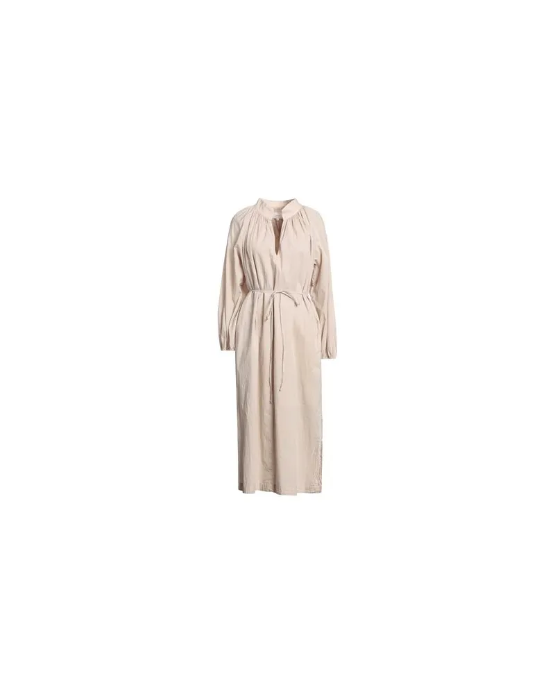 Xírena KLEIDER - Midi-Kleiderauf YOOX.COM Beige