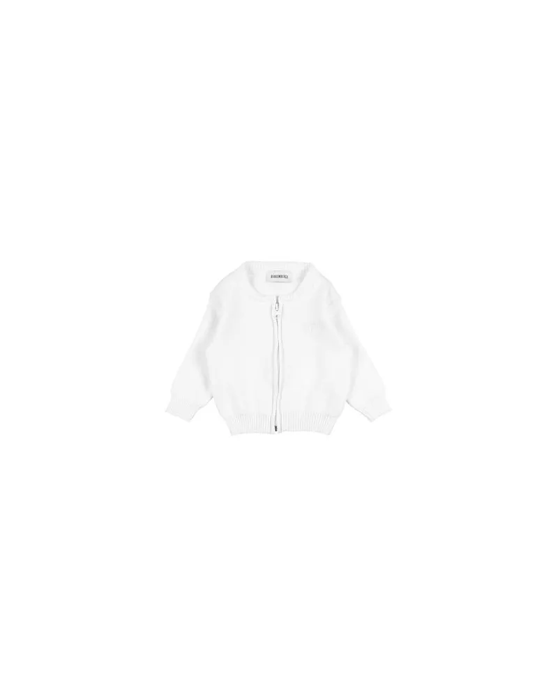 Bikkembergs STRICKWAREN - Strickjackenauf YOOX.COM Weiß