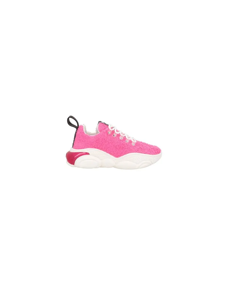Moschino SCHUHE - Sneakersauf YOOX.COM Fuchsia