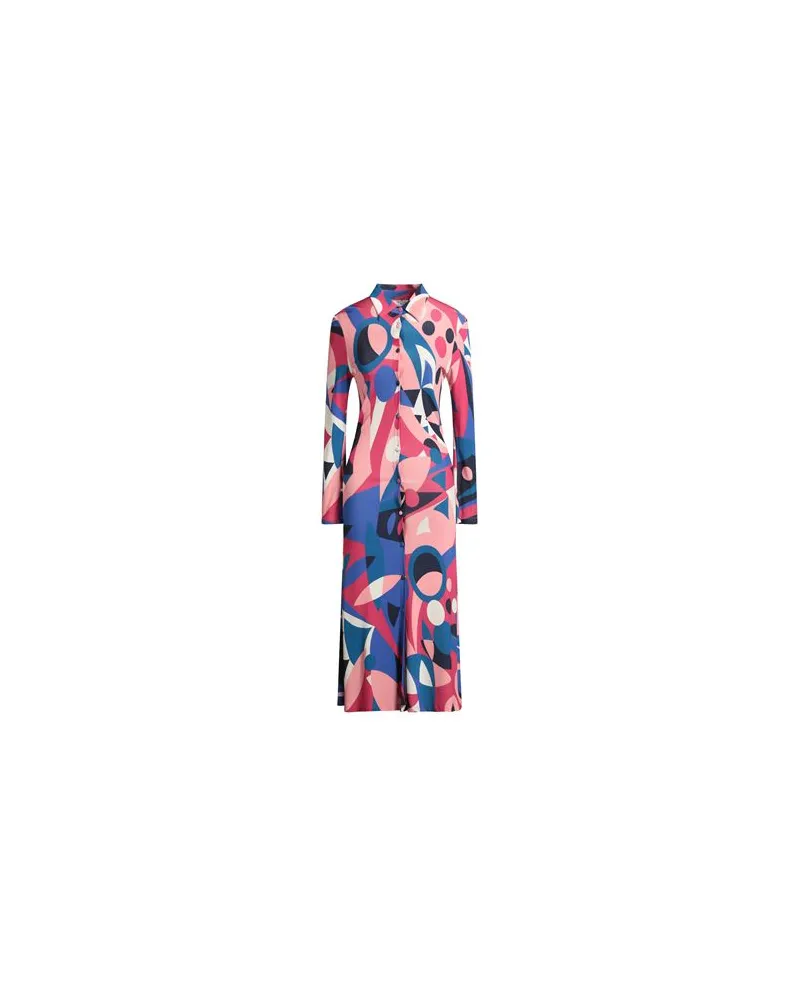 Fedeli KLEIDER - Midi-Kleiderauf YOOX.COM Rosa