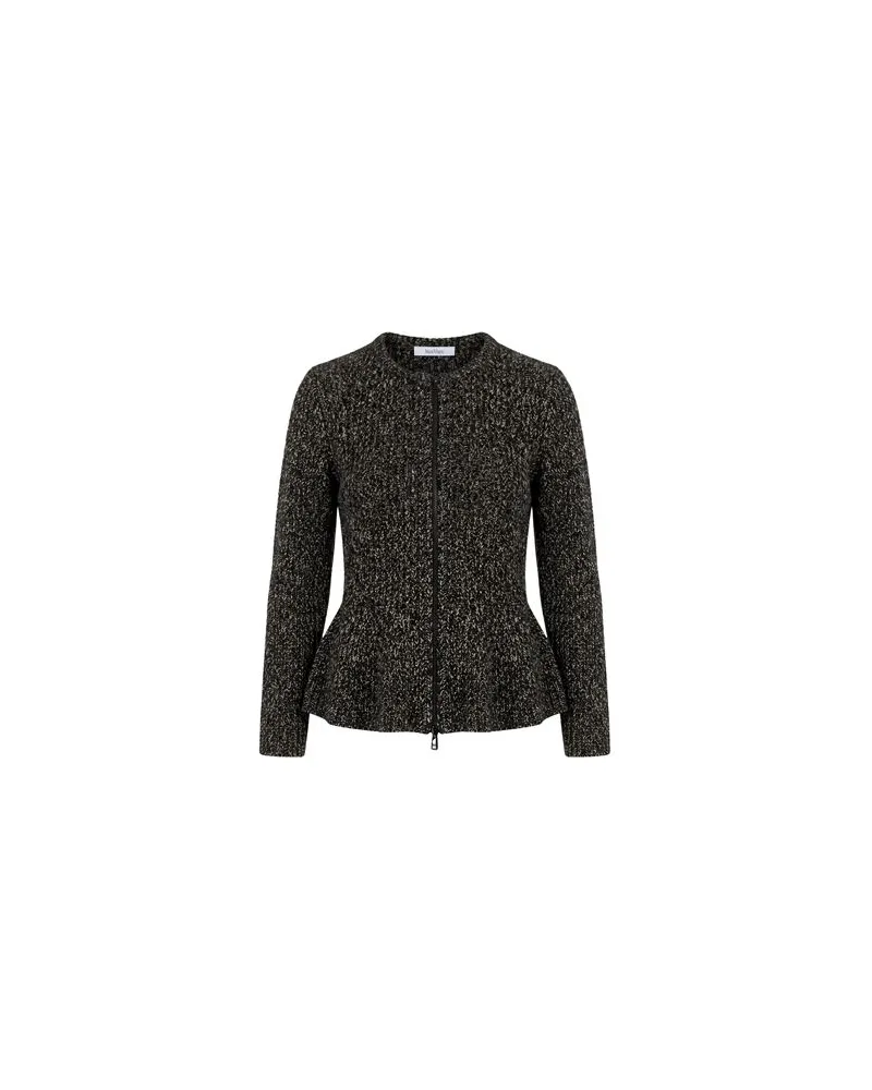 Max Mara STRICKWAREN - Strickjackenauf YOOX.COM Schwarz