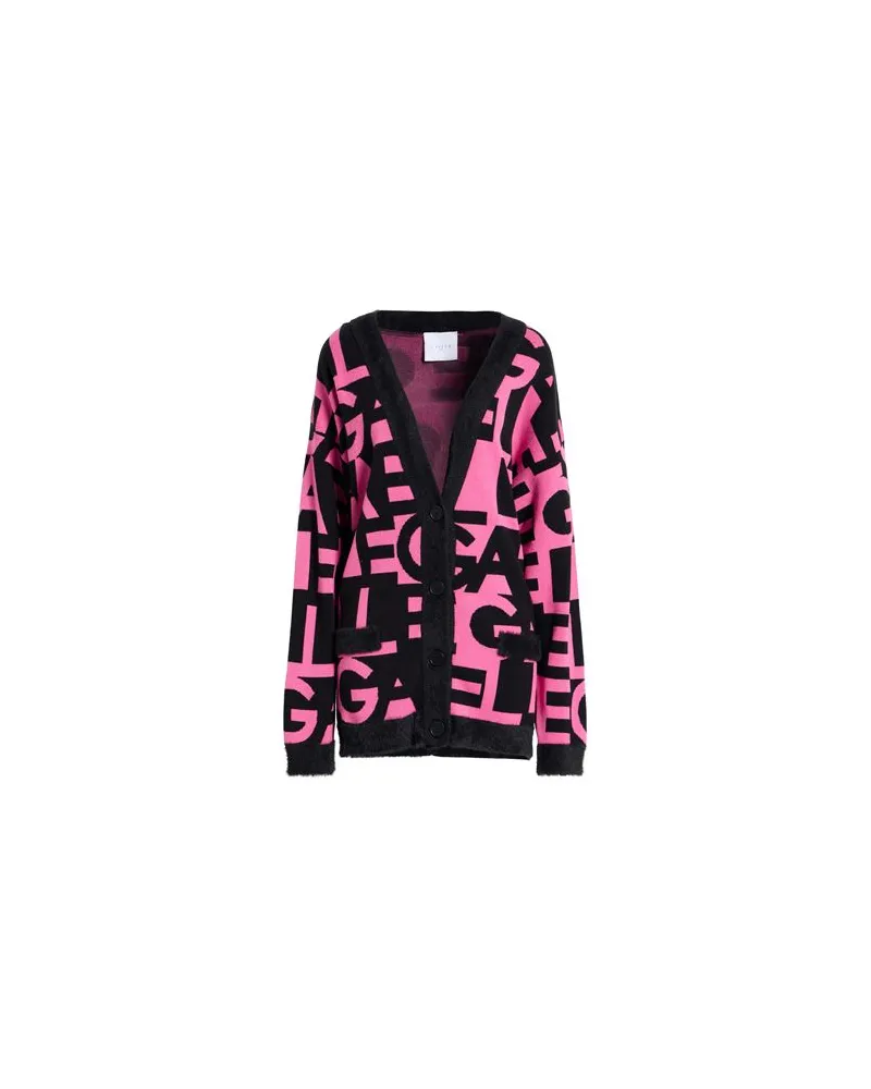 Gaëlle Bonheur STRICKWAREN - Strickjackenauf YOOX.COM Fuchsia