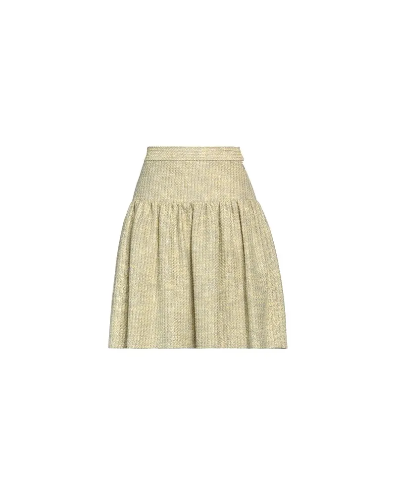 RED Valentino HOSEN & RÖCKE - Miniröckeauf YOOX.COM Gelb