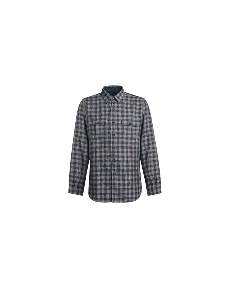 AT.P.CO TOPS - Hemdenauf YOOX.COM Grau