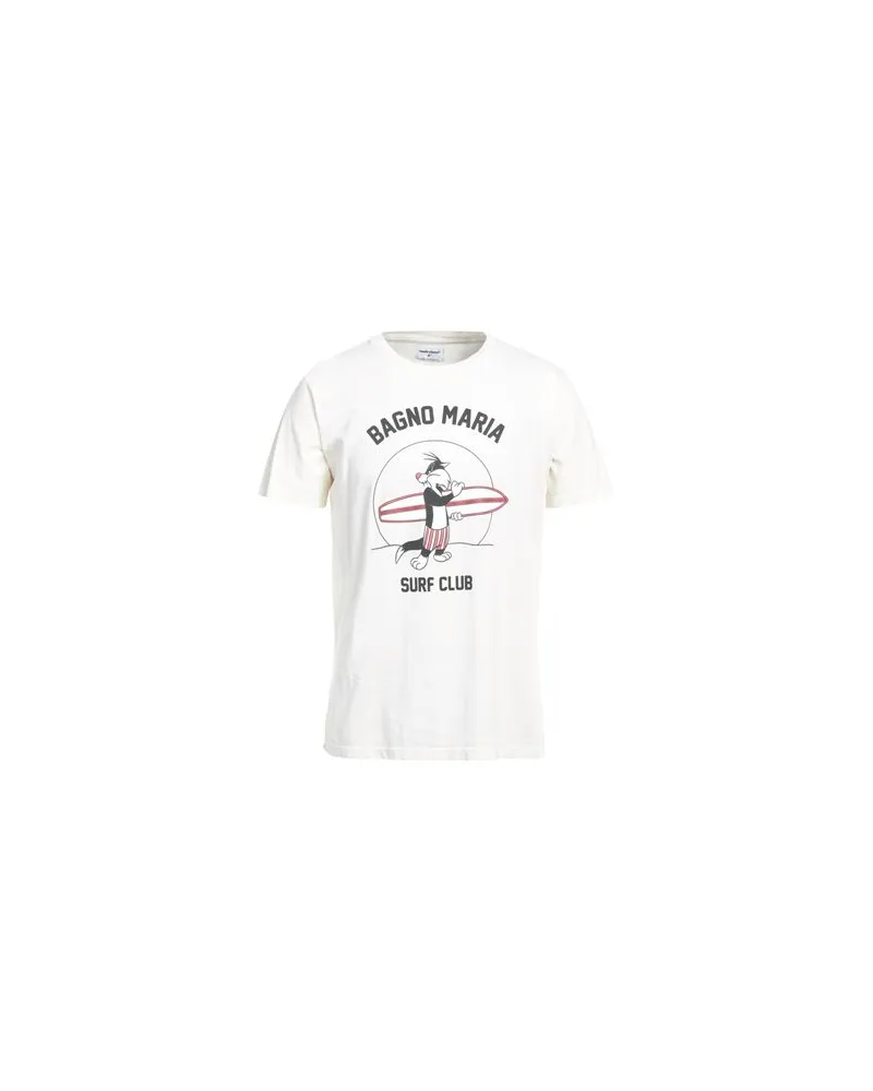 Front Street 8 TOPS - T-shirtsauf YOOX.COM Elfenbein