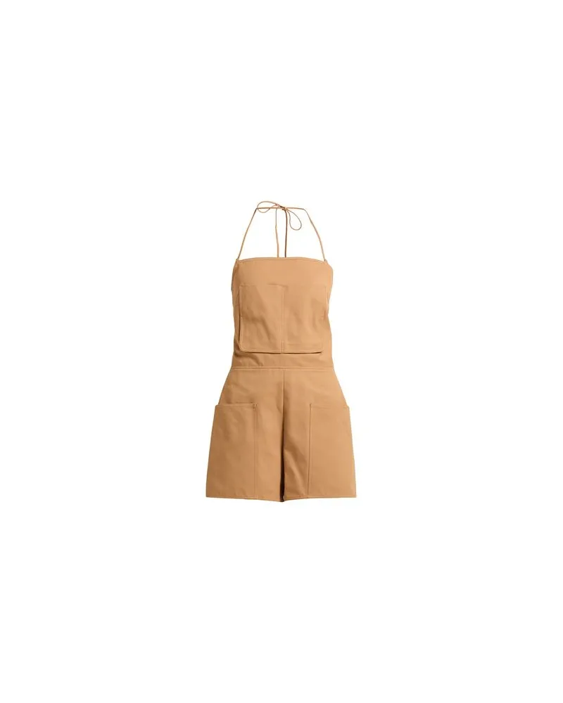 Max Mara OVERALLS - Playsuitsauf YOOX.COM Kamel