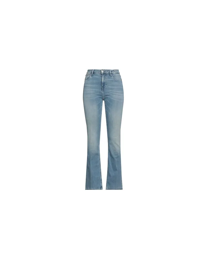 Guess HOSEN & RÖCKE - Jeanshosenauf YOOX.COM Blau