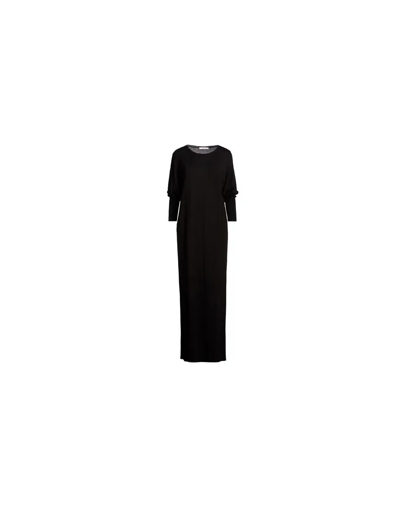 Caractère KLEIDER - Maxi-Kleiderauf YOOX.COM Schwarz