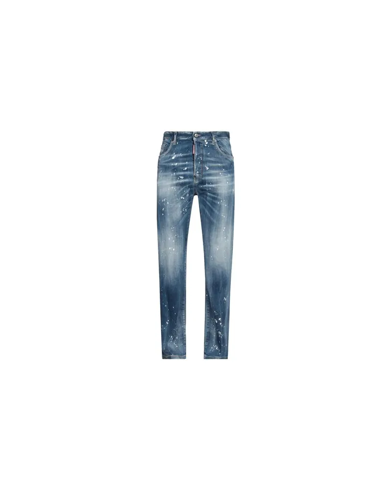 Dsquared2 HOSEN & RÖCKE - Jeanshosenauf YOOX.COM Blau