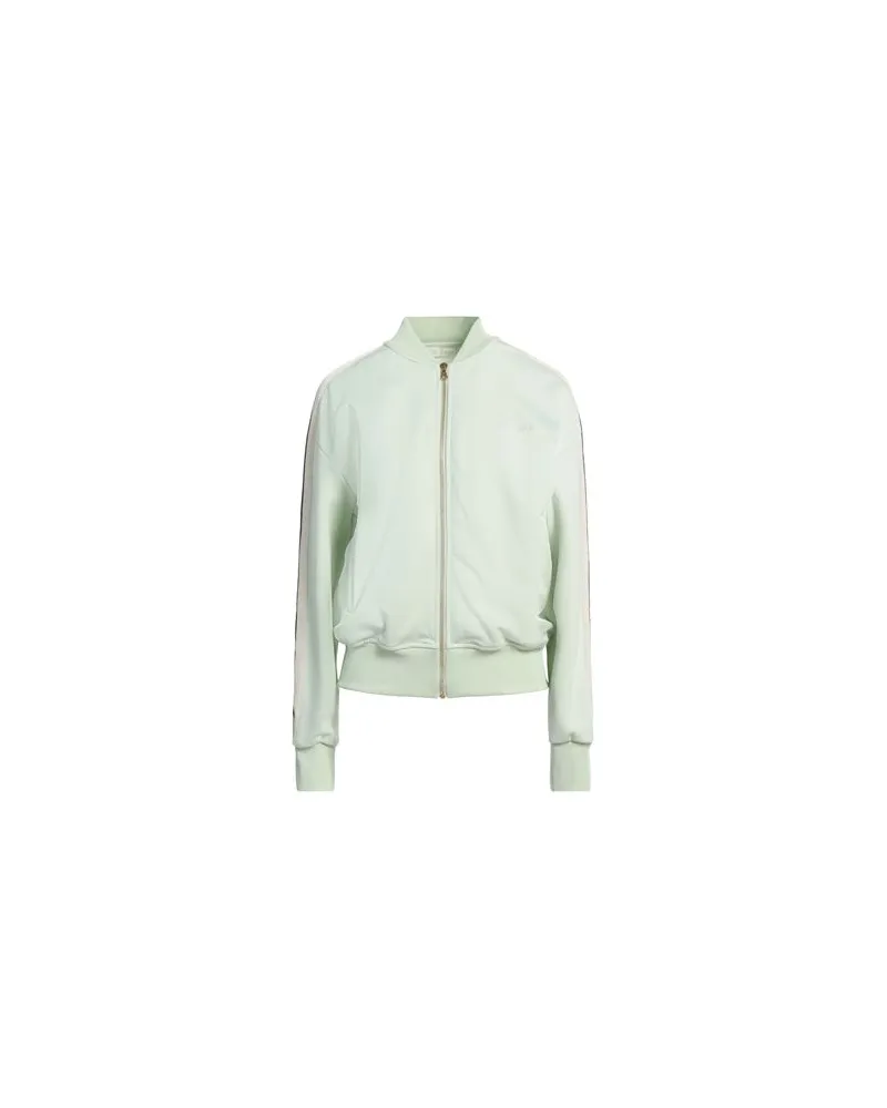 Palm Angels TOPS - Sweatshirtsauf YOOX.COM Säuregrün