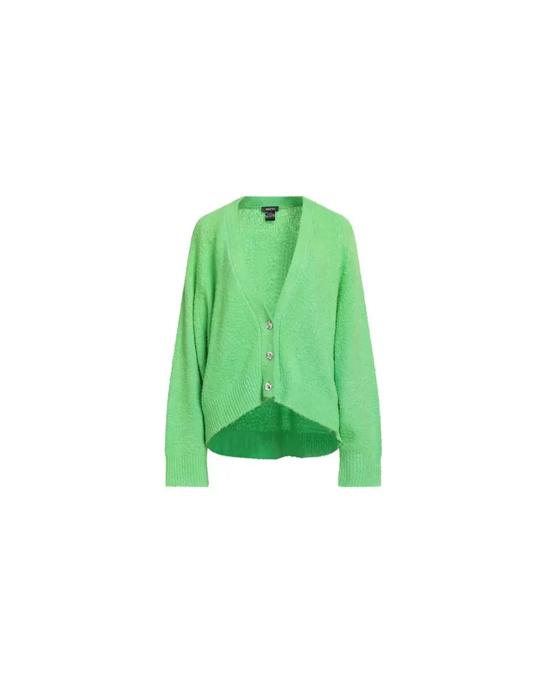 Avant Toi STRICKWAREN - Strickjackenauf YOOX.COM Limettengrün