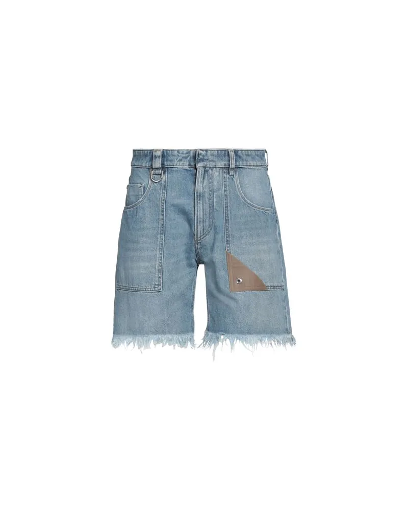 Fendi HOSEN & RÖCKE - Jeansshortsauf YOOX.COM Blau