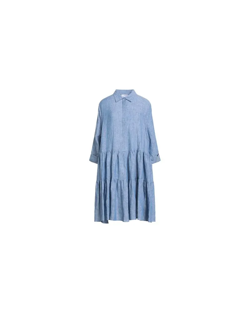 Fabiana Filippi KLEIDER - Mini-Kleiderauf YOOX.COM Hellblau
