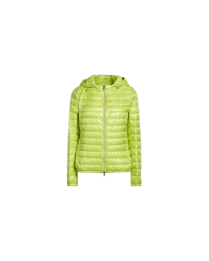 Herno JACKEN & MÄNTEL - Pufferjacken & Daunenjackenauf YOOX.COM Limettengrün