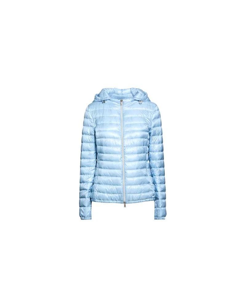Herno JACKEN & MÄNTEL - Pufferjacken & Daunenjackenauf YOOX.COM Himmelblau