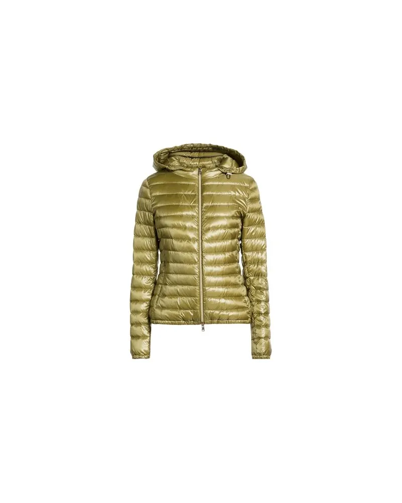 Herno JACKEN & MÄNTEL - Pufferjacken & Daunenjackenauf YOOX.COM Salbeigrün