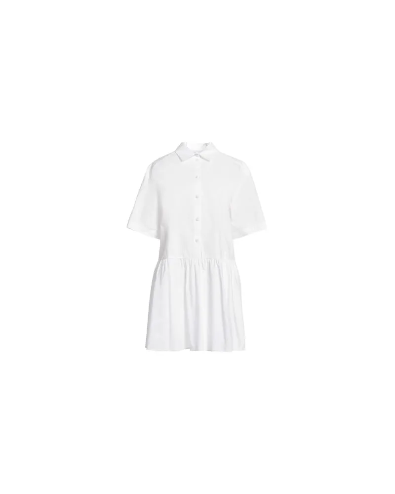 Patrizia Pepe KLEIDER - Mini-Kleiderauf YOOX.COM Weiß