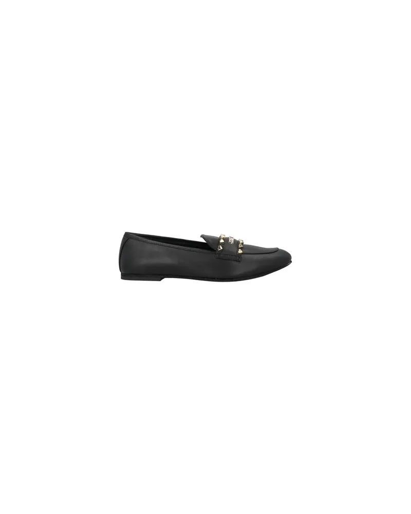 Moschino SCHUHE - Mokassinsauf YOOX.COM Schwarz