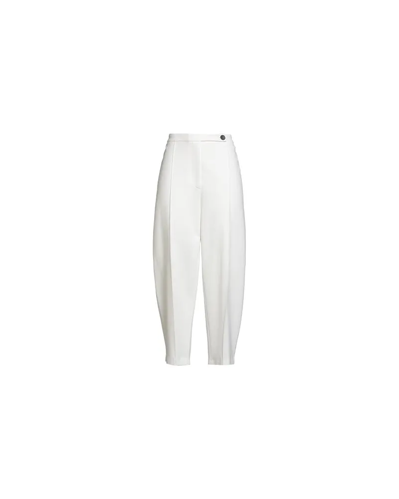 Liviana Conti HOSEN & RÖCKE - Hosenauf YOOX.COM Weiß