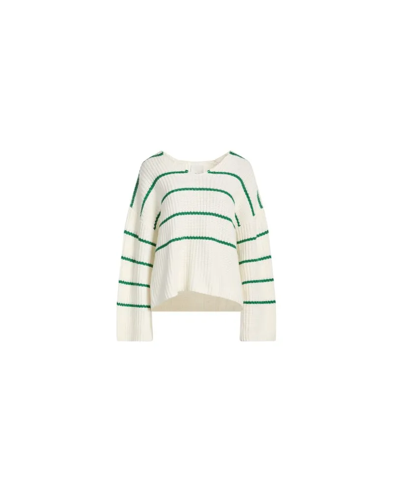 ALLUDE STRICKWAREN - Pulloverauf YOOX.COM Weiß