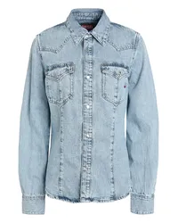 Diesel Jeanshemd Blau