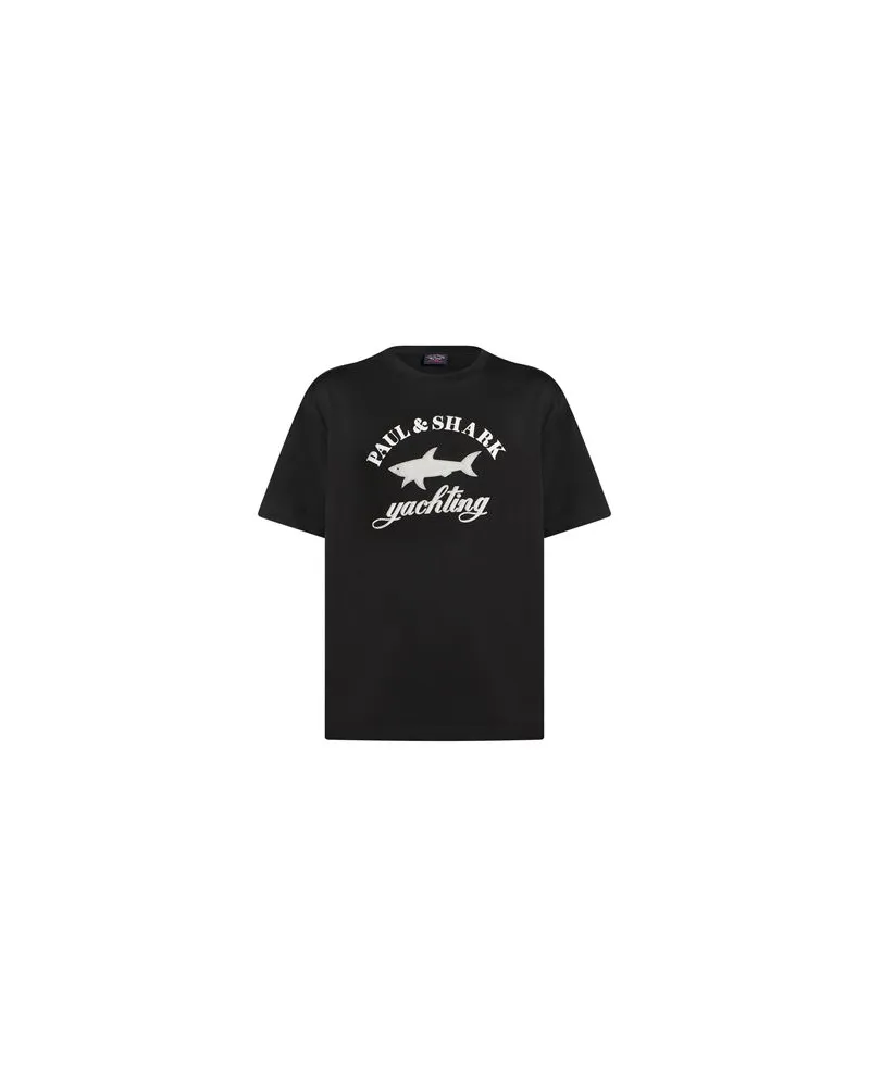Paul & Shark TOPS - T-shirtsauf YOOX.COM Schwarz
