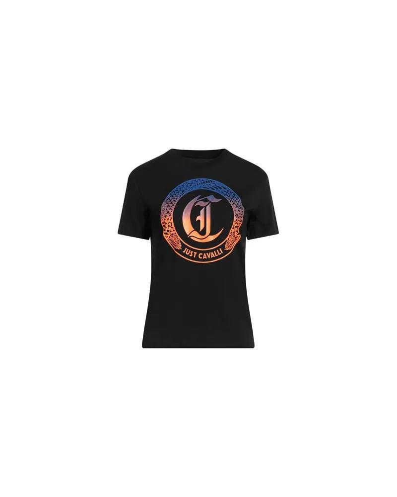 Just Cavalli TOPS - T-shirtsauf YOOX.COM Schwarz