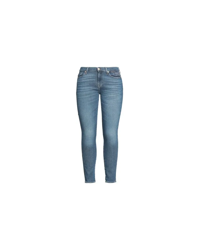 7 for all mankind HOSEN & RÖCKE - Jeanshosenauf YOOX.COM Blau