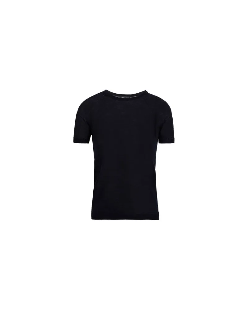 Roberto Collina STRICKWAREN - Pulloverauf YOOX.COM Nachtblau