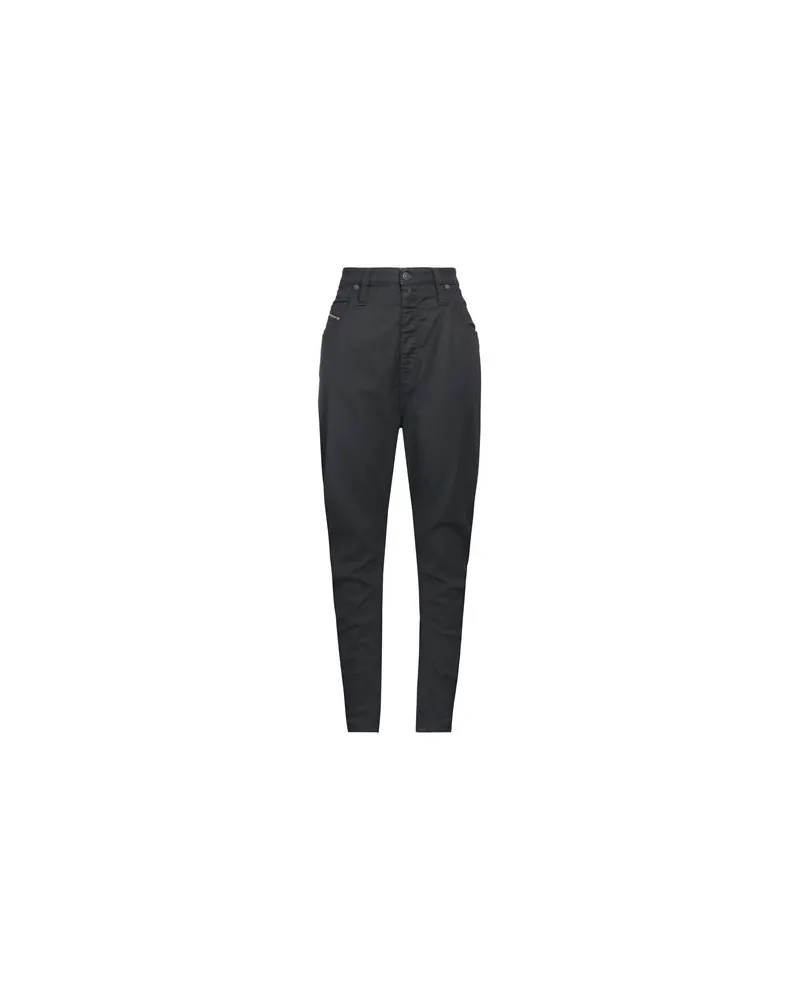 Diesel HOSEN & RÖCKE - Hosenauf YOOX.COM Schwarz