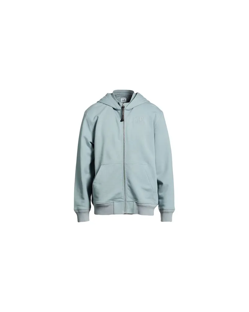 C.P. Company TOPS - Sweatshirtsauf YOOX.COM Salbeigrün