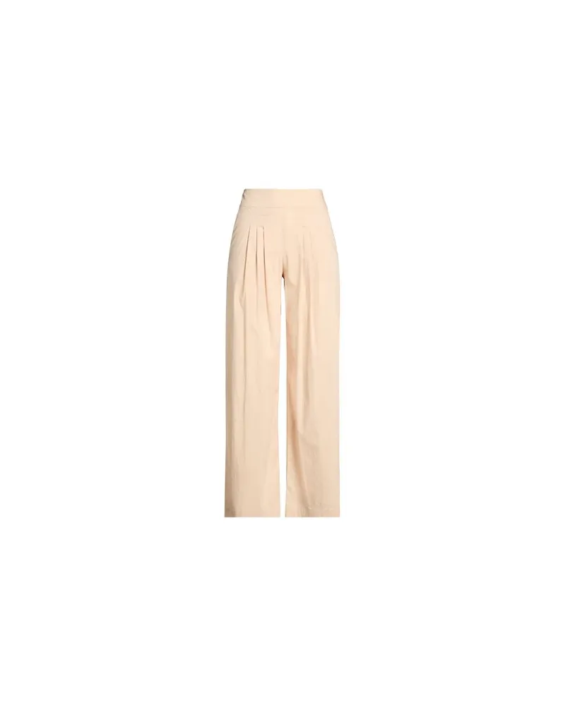 Manila Grace HOSEN & RÖCKE - Hosenauf YOOX.COM Beige