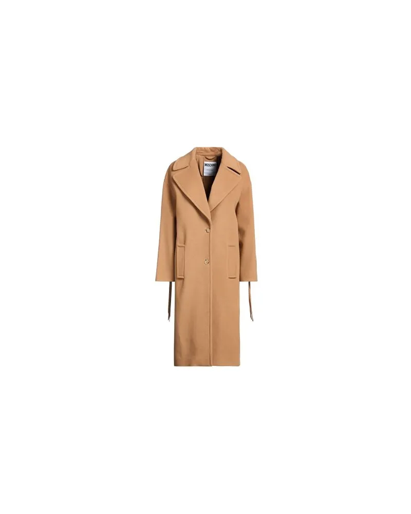 Moschino COUTURE - JACKEN & MÄNTEL - Mäntelauf YOOX.COM Braun