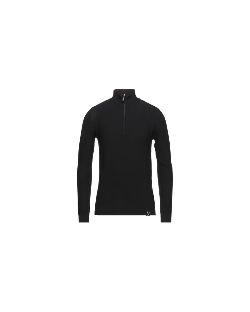 BERNA STRICKWAREN - Rollkragenpulloverauf YOOX.COM Schwarz