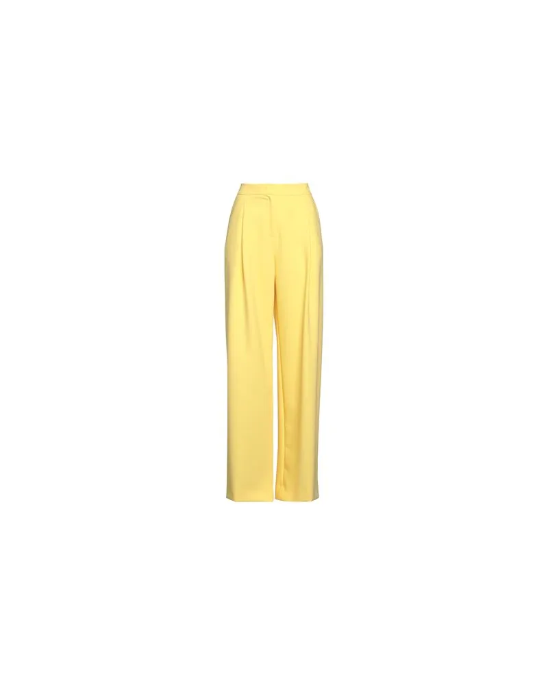 Karl Lagerfeld TAILORED PANTS  - HOSEN & RÖCKE - Hosenauf YOOX.COM Gelb