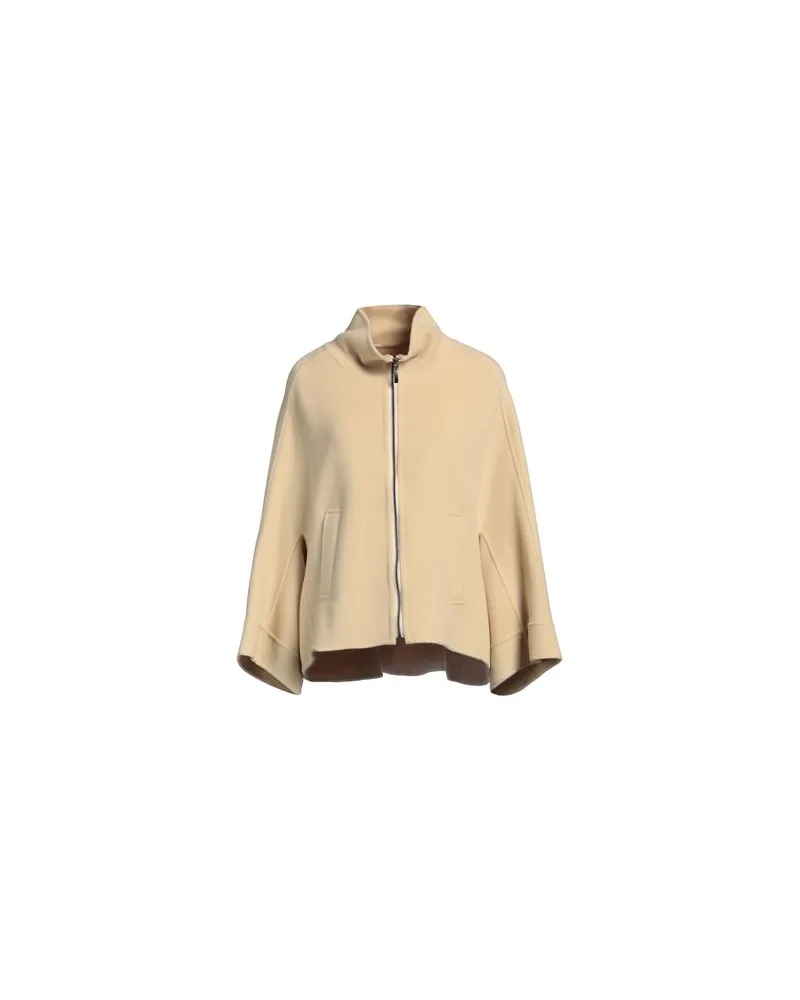 Alpha Studio JACKEN & MÄNTEL - Mäntelauf YOOX.COM Beige