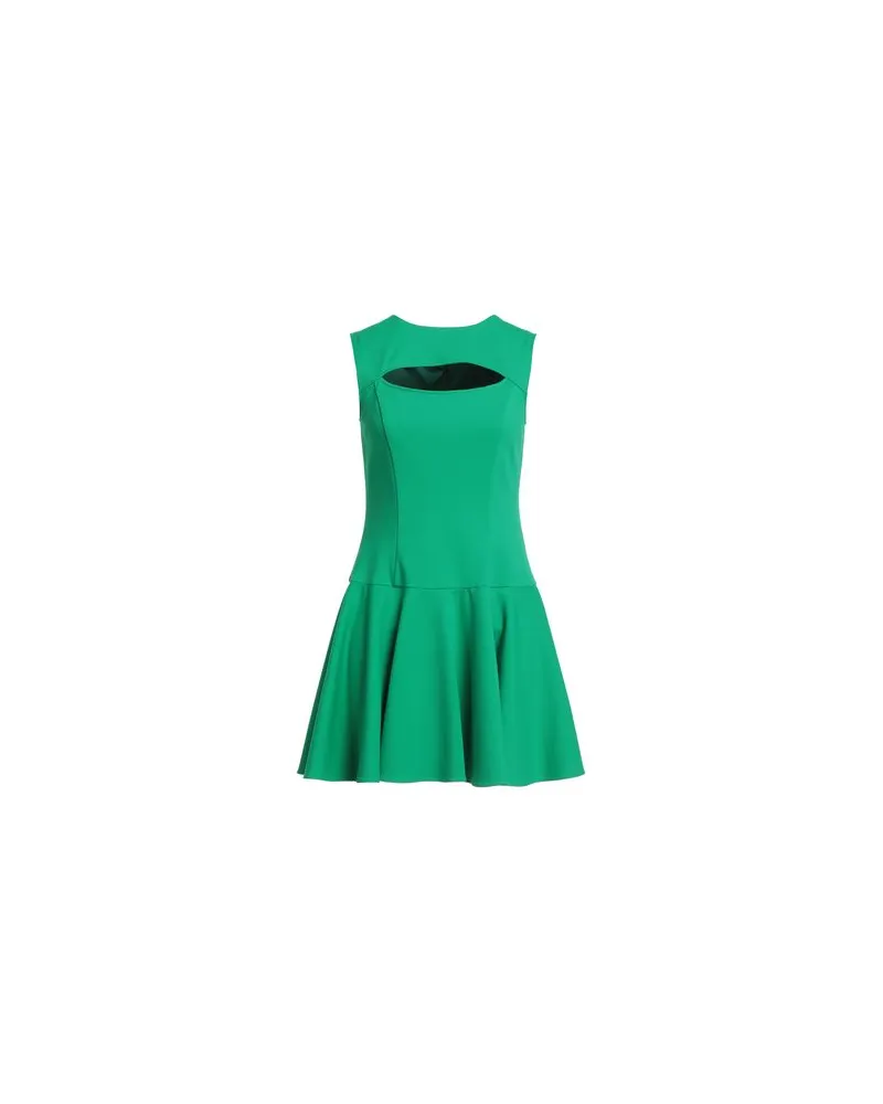 Gina Gorgeous KLEIDER - Mini-Kleiderauf YOOX.COM Grün