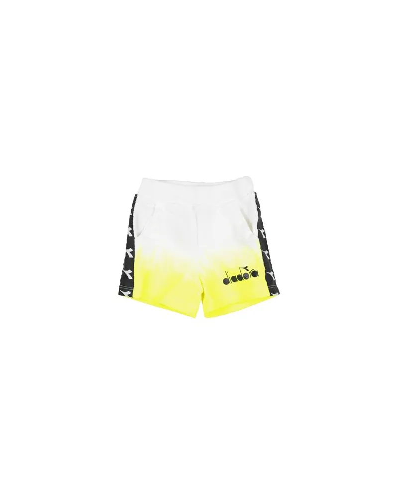 Diadora HOSEN & RÖCKE - Shorts & Bermudashortsauf YOOX.COM Gelb