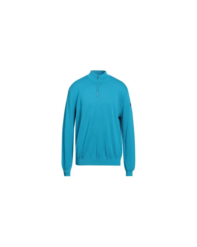 Paul & Shark STRICKWAREN - Rollkragenpulloverauf YOOX.COM Azurblau