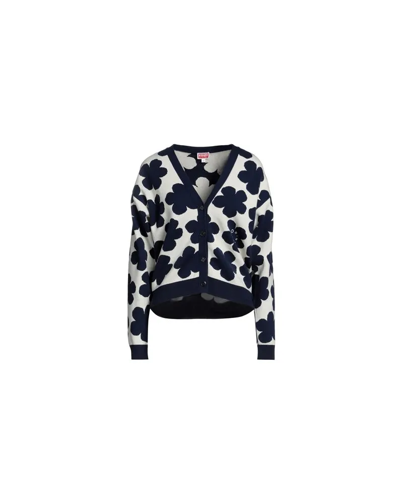 Kenzo STRICKWAREN - Strickjackenauf YOOX.COM Nachtblau