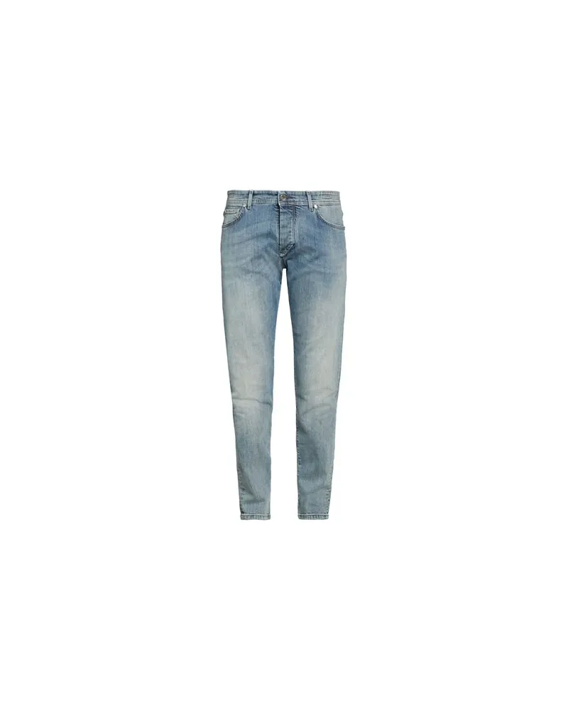 BARBA HOSEN & RÖCKE - Jeanshosenauf YOOX.COM Blau