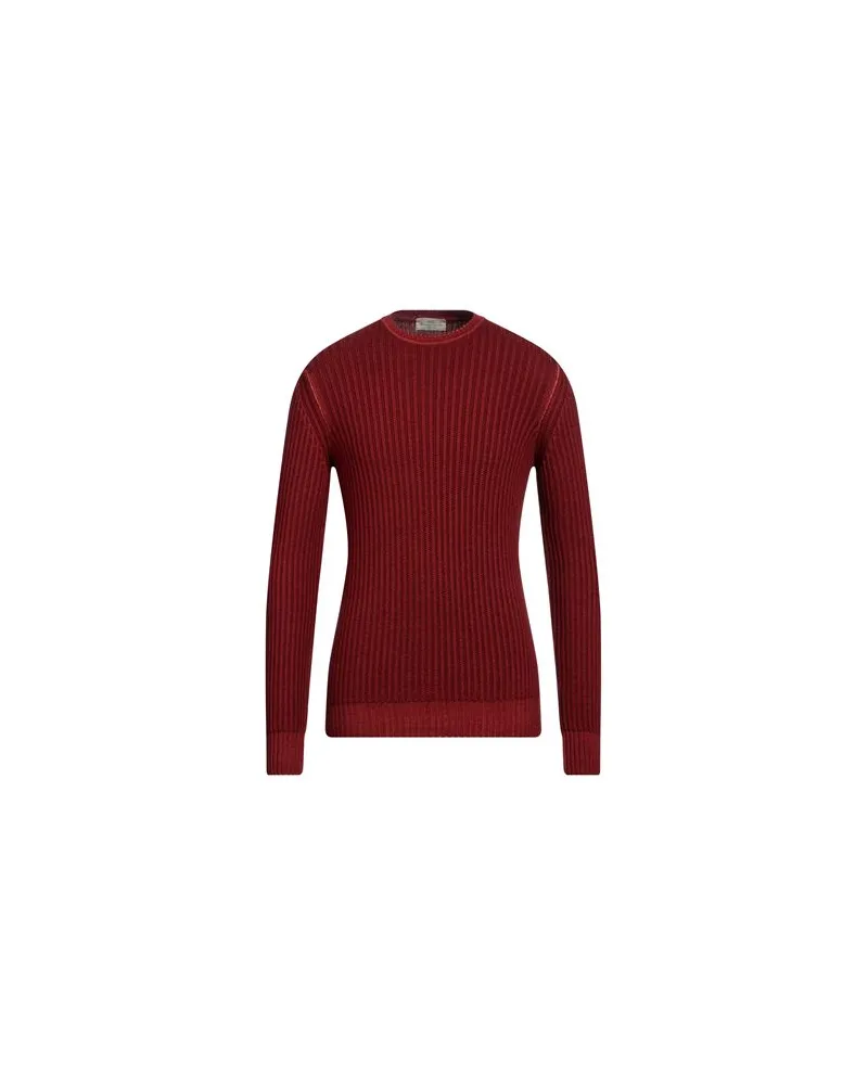 Abkost STRICKWAREN - Pulloverauf YOOX.COM Rostrot