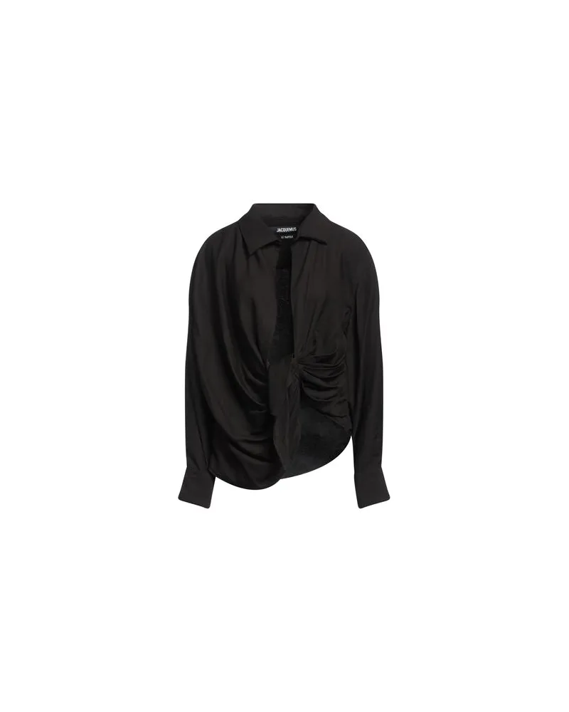 Jacquemus TOPS - Hemdenauf YOOX.COM Schwarz