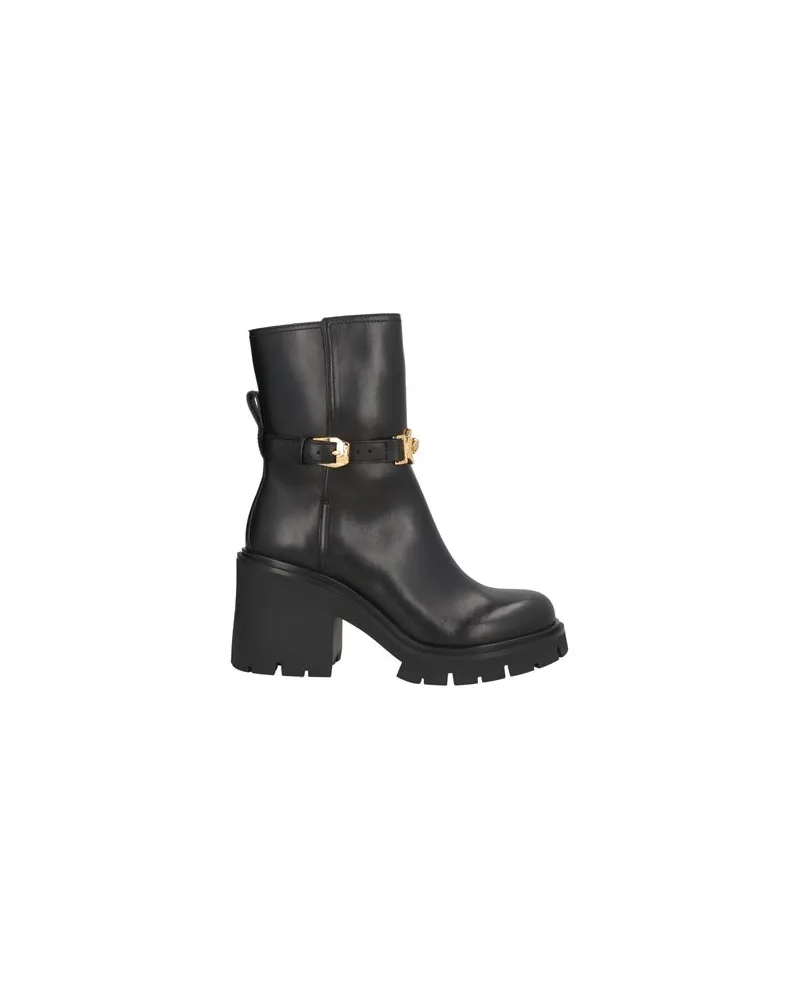 Versace SCHUHE - Stiefelettenauf YOOX.COM Schwarz