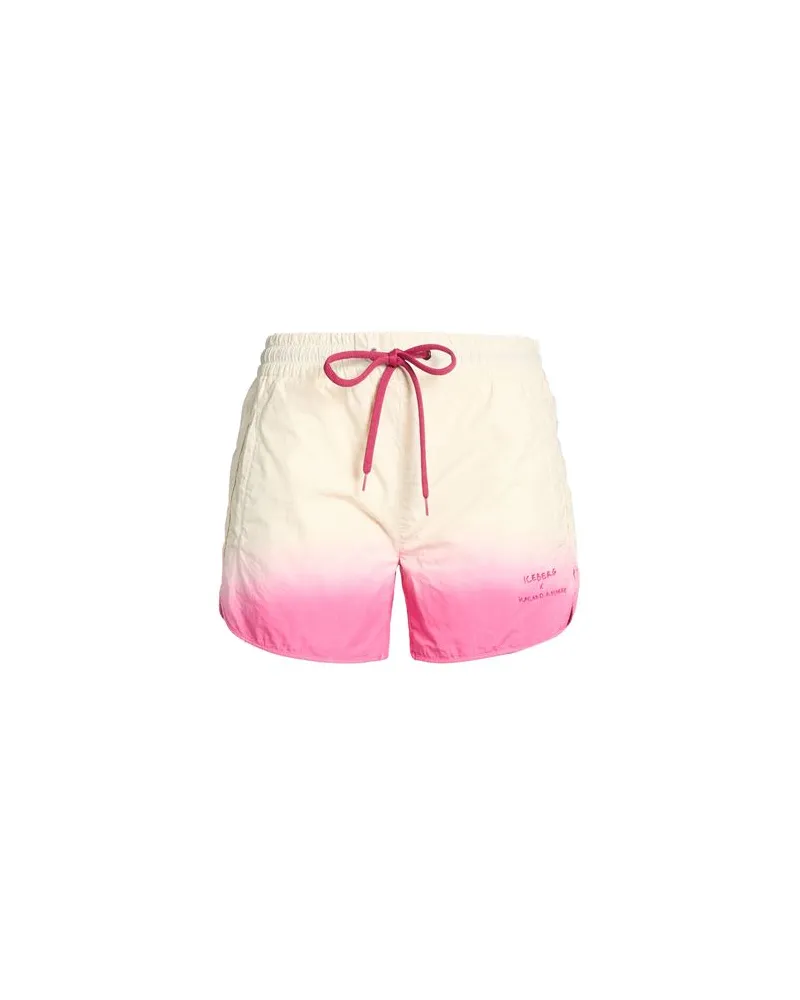 Iceberg X KAILAND O. MORRIS - HOSEN & RÖCKE - Shorts & Bermudashortsauf YOOX.COM Cremeweiß