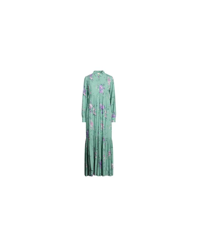 Aniye By KLEIDER - Maxi-Kleiderauf YOOX.COM Säuregrün