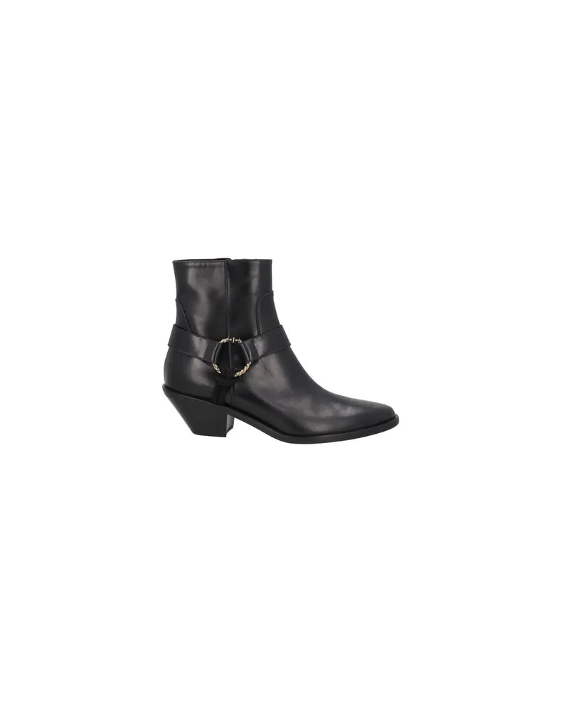 Elisabetta Franchi SCHUHE - Stiefelettenauf YOOX.COM Schwarz